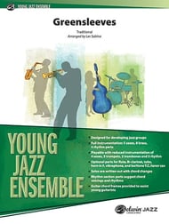 Greensleeves Jazz Ensemble sheet music cover Thumbnail